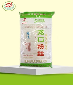 三联精品龙口粉丝绿袋200G（4块）