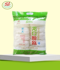 三联精品龙口粉丝绿袋500G（10块）