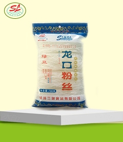 三联精品龙口粉丝（蓝袋）180G（4块）