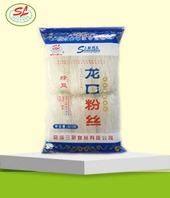 三联精品龙口粉丝（蓝袋）300G（6块）