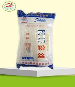 三联精品龙口粉丝（蓝袋）300G（切丝18-20cm）