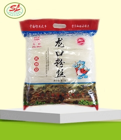 三联龙口粉丝手提红袋500G（10块）