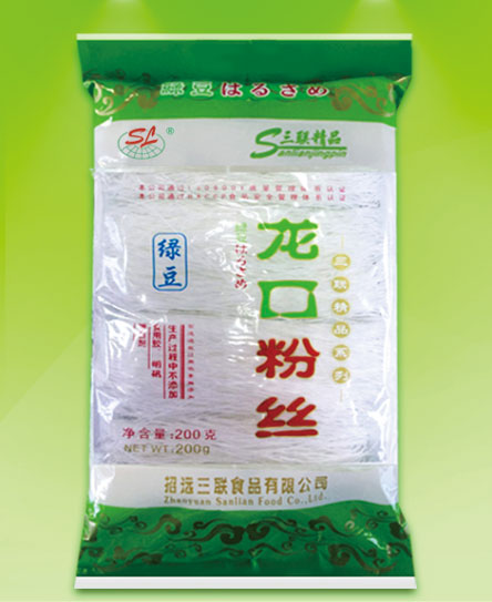 烘干块粉丝Baked vermicelli 200g（50g4) 20KgCTN、12 kgCTN、10kgCTN