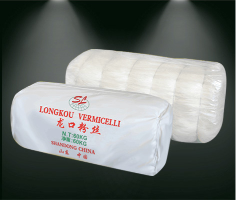 大件粉丝Big size vermicelli (Long vermicelli) 60 kgPKG、30kgPKG、20 kgPKG